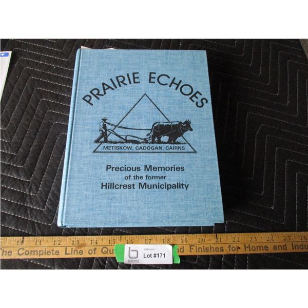Prairie Echoes Book