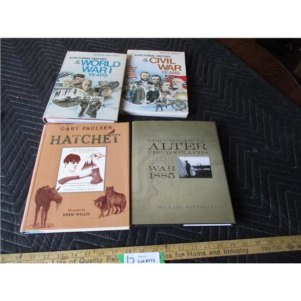 History Books, Civil War Books, Hatchet