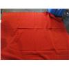 Image 2 : Red Wool Blanket (52" Long)
