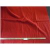 Image 4 : Red Wool Blanket (52" Long)