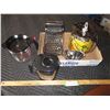 Image 1 : Ice Bucket, Measuring Cup, Misc. Grater