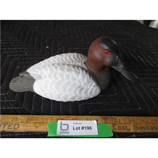 Wooden Duck (8" Long)