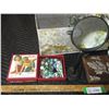 Image 2 : Marbles, Marbles, Magnifying Glass, Candle Holder ,Storage Box