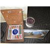 Image 3 : Marbles, Marbles, Magnifying Glass, Candle Holder ,Storage Box