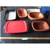 Image 1 : Pyrex Pan, Stoneware Pans