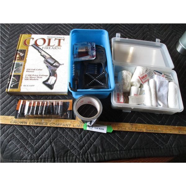 First Aid Kit, Colt Firearms Books, Misc.