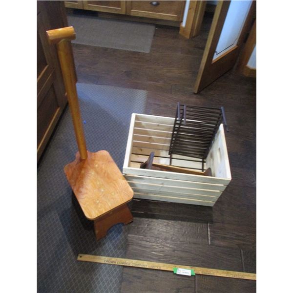 Wooden Crate, Wooden Items