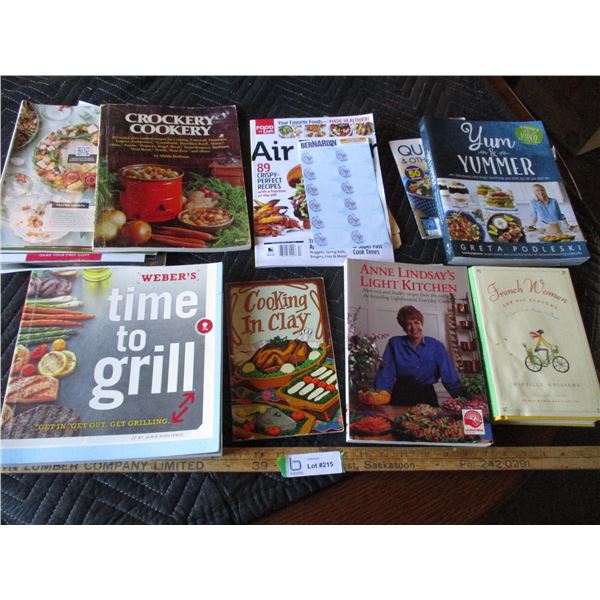 Cook Books, Magazines