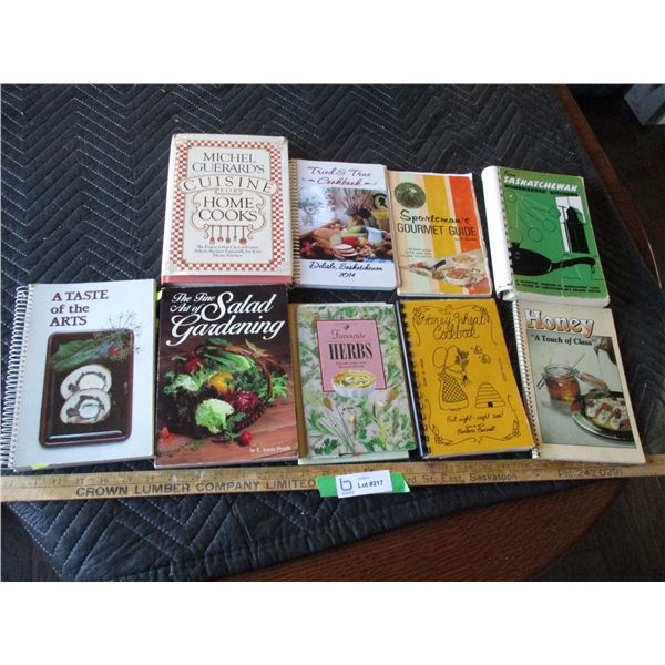 (9) Cook Books