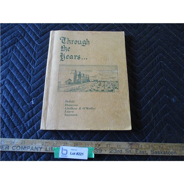 Through the Years Book (Delisle)