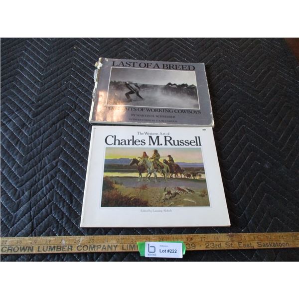 Last of a Breed, Charles M Russell Books
