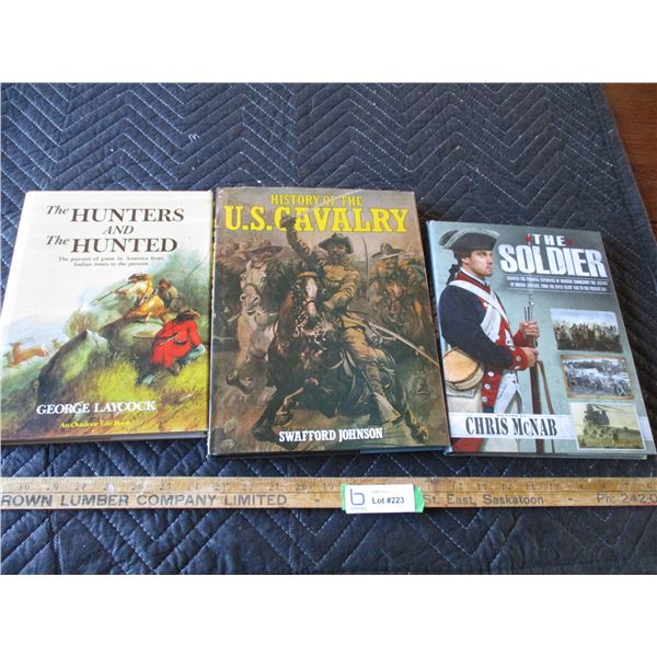 Books (US Cavalry, The Soldier Hunters)