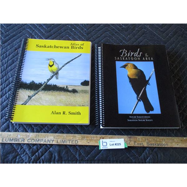 Saskatchewan Birds Books