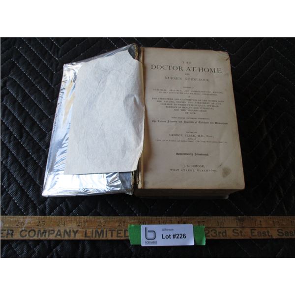 Doctor at Home Medical Book