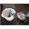 Image 2 : Small Pail, Garbage Can, Misc.
