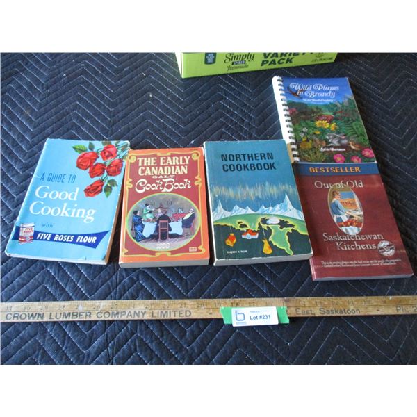 Five Roses Flour, Cook Books