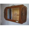Image 1 : Wall Mirror with Hooks (36x21")