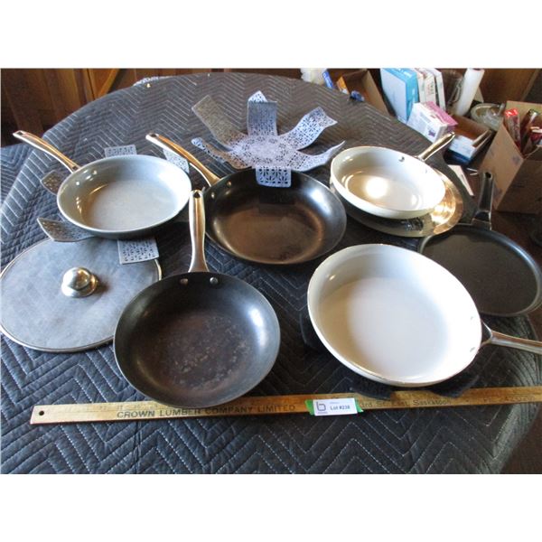 Ceramic Non-Stick Frying Pans