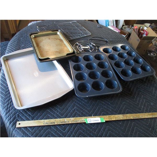Baking Pans, Misc.