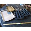 Image 1 : Baking Pans, Misc.
