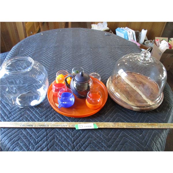 Serving Set, Store Container, Fish Bowl