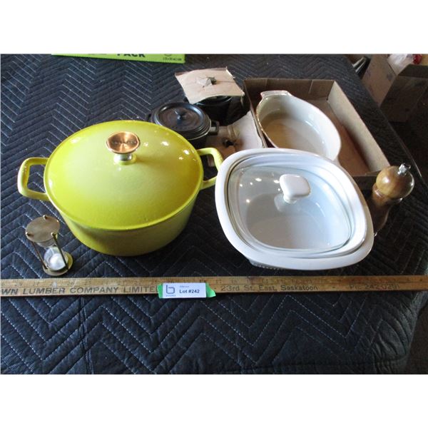 Agostina Cast Pot 3.8L, Stoneware Items