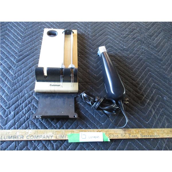 Cuisinart Electric Knife Bodnarus Auctioneering