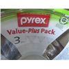 Image 3 : (2) Bowl Sets - (1) Pyrex
