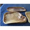 Image 2 : (4) Wooden Trays