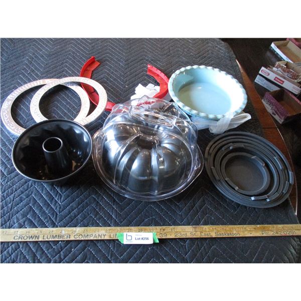Cake Pan, Pie Crust Shield, Misc.
