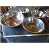 Image 1 : (9) Stainless Steel Bowls