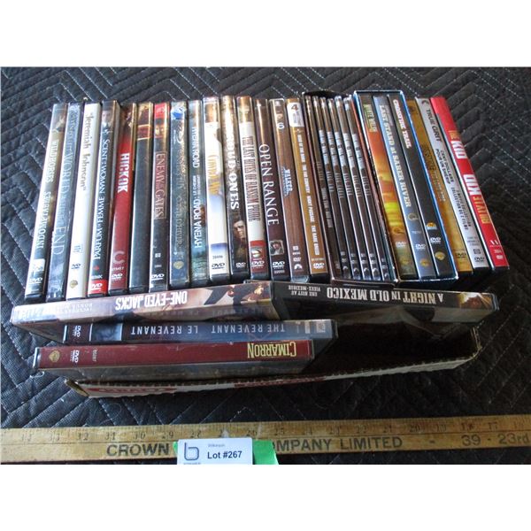 25 DVD's - 2 Box Sets