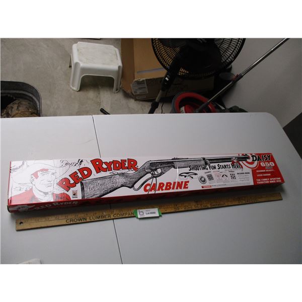 Daisy 650 Rod Ryder BB Gun in box