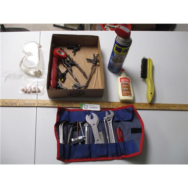 Toolset, Drill Bits, Glue