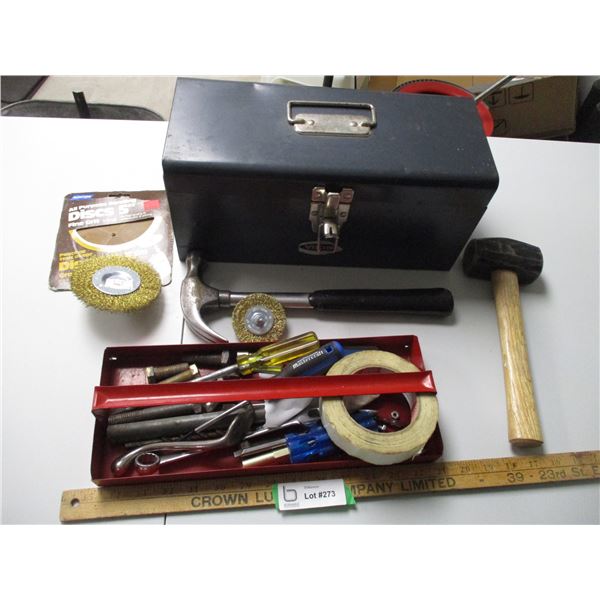 Eaton's Viking Tool Box with Tools