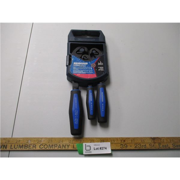 Mastercraft Express Wrench Set
