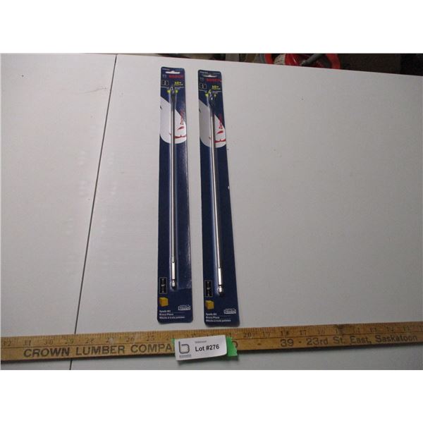 (2) Bosch Spade Bits - 3/8" & 1/2" (NIB)