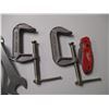 Image 4 : C Clamp Peg, Board Pin, Wrenches