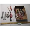 Image 1 : Screw Drivers, Pipe Cutters, Pliers, Misc.
