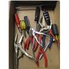 Image 4 : Screw Drivers, Pipe Cutters, Pliers, Misc.