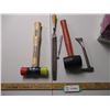 Image 1 : Pry Bar, File, (2) Rubber Hammers