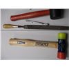 Image 2 : Pry Bar, File, (2) Rubber Hammers