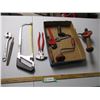 Image 1 : Hacksaw, Wrenches, Nailer Puller, Misc.