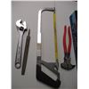 Image 2 : Hacksaw, Wrenches, Nailer Puller, Misc.