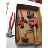 Image 3 : Hacksaw, Wrenches, Nailer Puller, Misc.