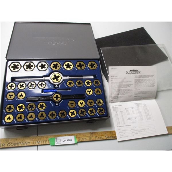 Mastercraft Tap & Die in Case