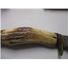 Image 2 : Bone Handle Knife with Sheath