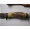 Image 4 : Bone Handle Knife with Sheath