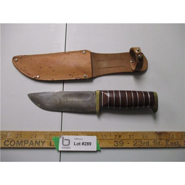 Knife with Sheath