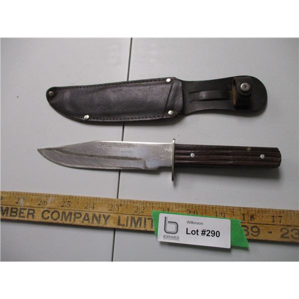 Sabre Original Bowie Knife with Sheath